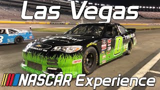 We did the NASCAR experience!