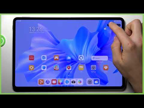 HUAWEI MatePad Pro 12.6 – How to Record Screen