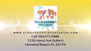 preview picture of video 'Dog Grooming in Ormond Beach | Kim & Debbie's Pet Salon'