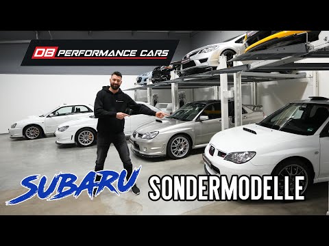 DB Performance Cars - Subaru WRX STI Spec C RA, RA-R, S204 Sondermodelle | Vorstellung