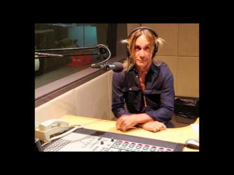Iggy Pop talks about Iceage on ABC Radio