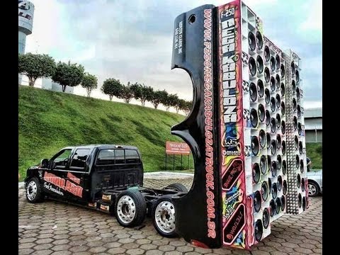 F-250 Nega Kabuloza Truck Avassaladora 2016.