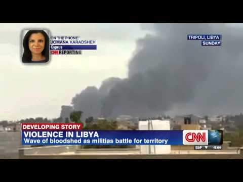 Critical Situation Unfolding In Libya As Militias Battle For Territory Video