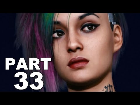 CYBERPUNK 2077 Walkthrough Gameplay Part 33 - VISITING JUDY (XBOX SERIES S)