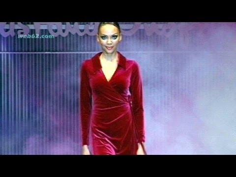 Tristano Onofri - Italian Designer Fashion show  summer 2004 part 1 @ web62.com Internet TV