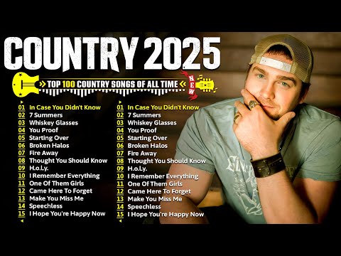 Top COUNTRY MUSIC Mix – Country Music LOVERS Rejoice With The Most EPIC Concert Playlist