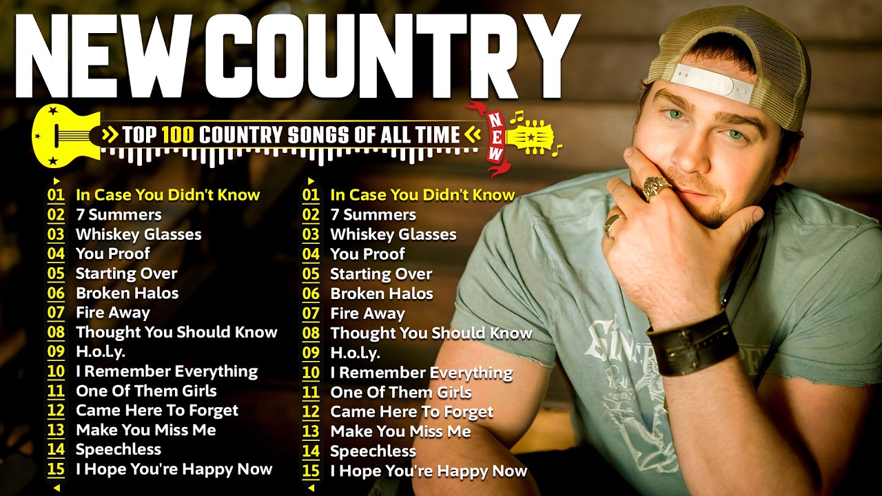 Top COUNTRY MUSIC Mix – Country Music LOVERS Rejoice With The Most EPIC Concert Playlist