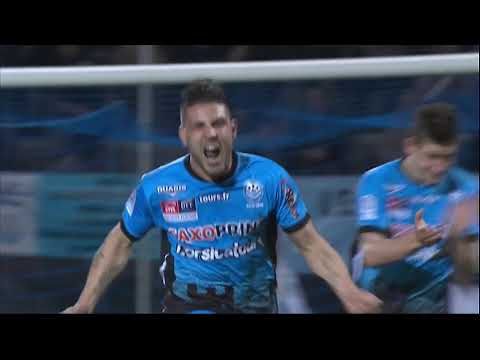 But d'Andy Delort, FC Tours VS SCO Angers