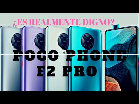 Pocophone f2 Pro ¿un digno sucesor?