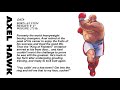 Fatal Fury 2 Axel Hawk Profile