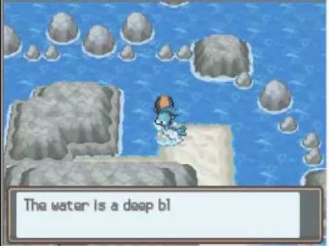 Pokemon Spirit Gold Walkthrough 89 - Whirl Islands