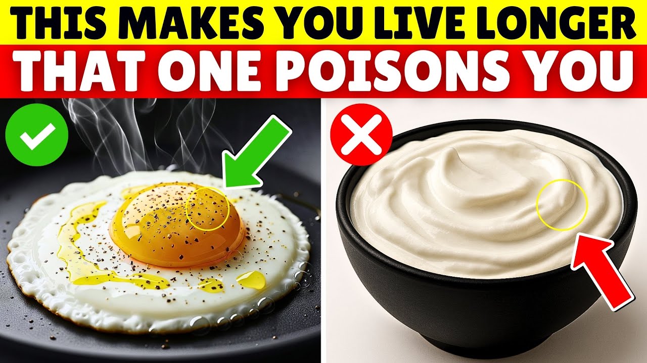 Over 60? 4 WORST Breakfast Foods You Should NEVER Touch and 4 You MUST Eat | Senior Health Tips