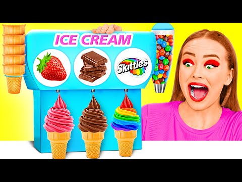 Geheimnis Eis Challenge | Lustige Essenssituationen von BaRaDa Challenge