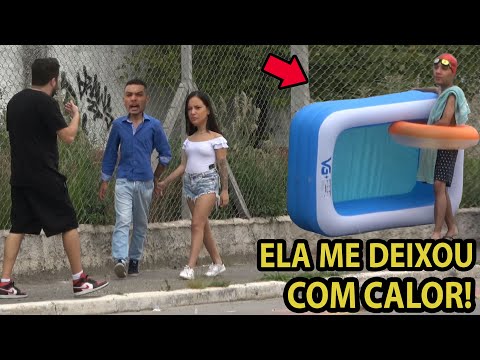 ELA ME DEIXOU COM CALOR!