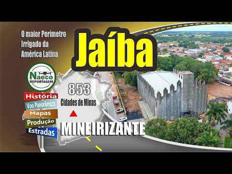 JAÍBA, MG – Norte de Minas