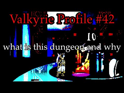 Valkyrie Profile #42 [Let's Play - BLIND! - Arianrod Labyrinth]