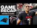 Falcons TAKE DOWN Panthers In OT, Take 1st Place In NFC South [FULL GAME RECAP] I CBS Sports HQ