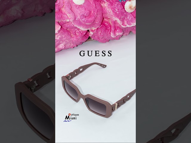 Vídeo relacionado con Guess GU7906-H Gafas de Sol, Mujeres, Gold (Dorado), Talla única