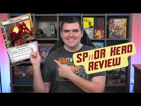 SP//DR Review Marvel Champions - Hero Spotlight