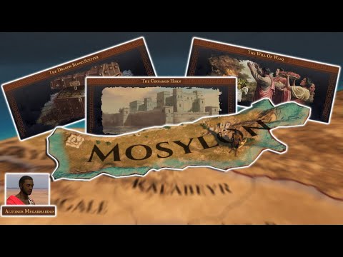 Dominating the Spice Trade as Mosylon! | Imperator: Rome