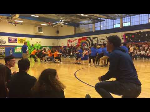 MHS BOTC 2018 Tug Of War (Juniors vs. Seniors)