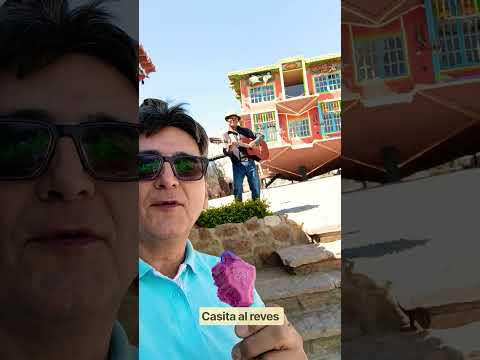 Casa al reves. Paipa, Boyacá.
