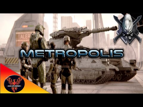 Halo 2 - Legendary Walkthrough - Mission #3: Metropolis