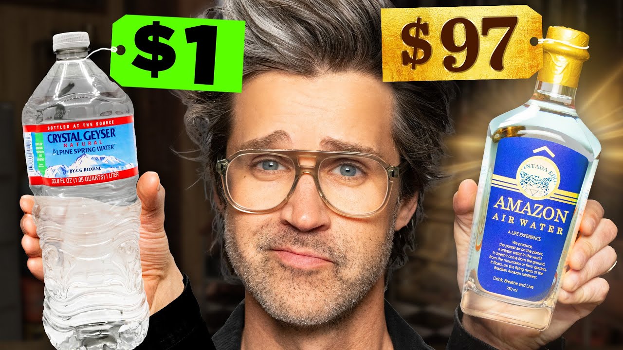 $1 vs. $97 Water Taste Test