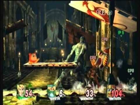 Super Smash Bros Brawl - custom music 5 [The edge of green]