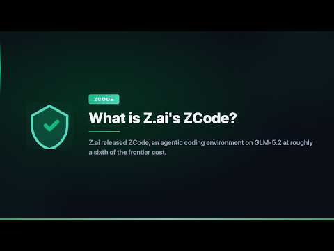 What is Z.ai's ZCode?