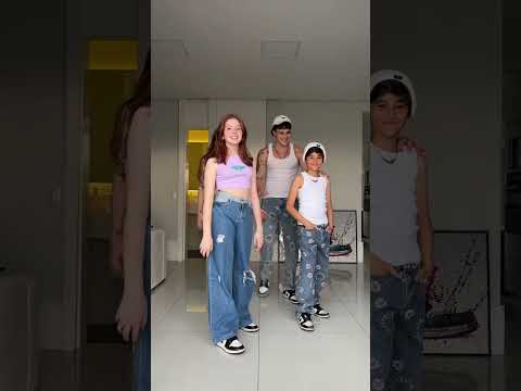 Quando vocês combinam as roupas “sem querer” 😂😙