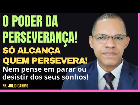 You have to keep going, no matter what! The secret is to persevere!