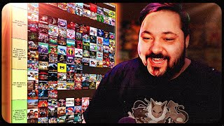 A TIER LIST mais POLÊMICA do mundo criado pelos Guris...