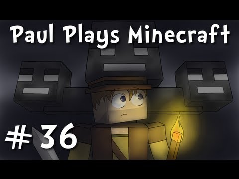 Paul Plays Minecraft - E36 "Fetching Booger Flemming" (Solo Survival Adventure)