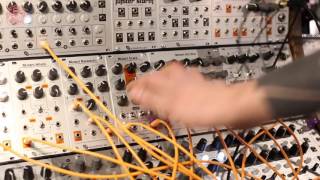 Video thumbnail for NAMM2016 Introducing the New Hexinverter net Mutant Snare by Analogue Zone Showroom / Synths and Studio