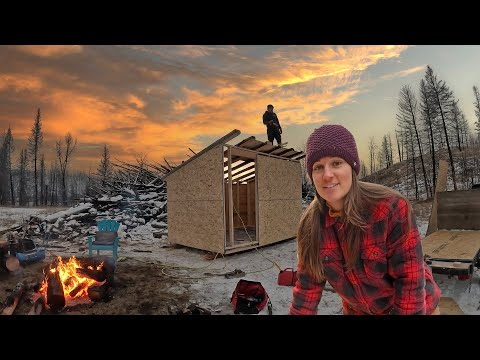 First Project At Our  New Remote, Off Grid Property | Prepping To Move Our Farm!