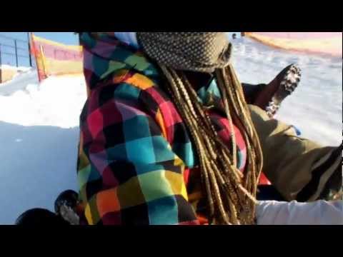 Видео: Видео горнолыжного курорта Арский Камень в Башкортостан