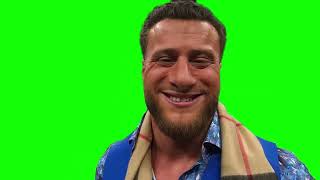 MJF green screen