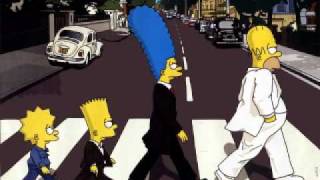 The Simpsons cover rock-metal.avi