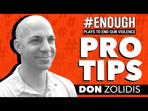 #ENOUGH Pro Tips - Don Zolidis - YouTube