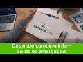 Das Neue Camping Info So Ist Es Entstanden