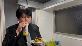 [リュウジ絶対倒すマン] お酒のお供に豚こま卵とじ