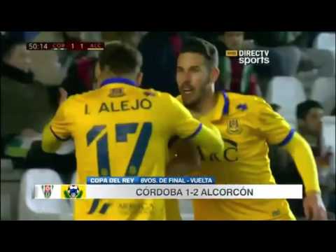 Cordoba v AD Alcorcon / Copa del Rey Ocatvos de Final / Resumen Quique Wolff ESPN