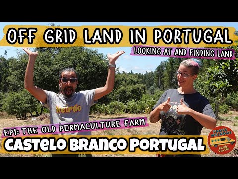 Buying Off Grid Land in Portugal - Ep1 - The old Permaculture Farm - Those Weirdos