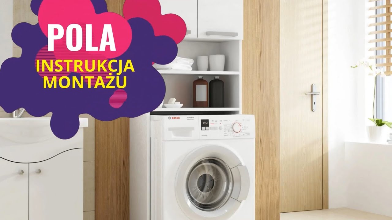 Instrukcja montażu: regał szafka POLA