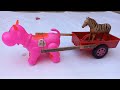 How To Make Mini Cow Cart From Wooden Sticks Diy Best Method Of Simple Bullock Cart At Home Easy