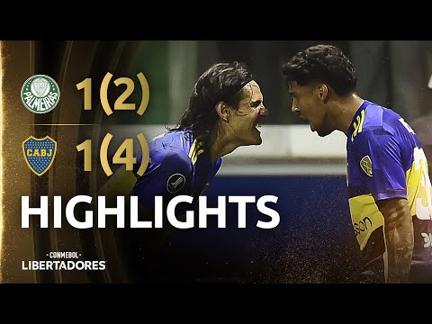 PALMEIRAS vs. BOCA JUNIORS | HIGHLIGHTS | CONMEBOL...