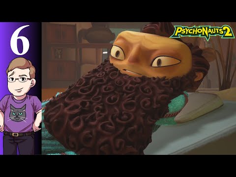 Let's Play Psychonauts 2 (Blind) Part 6 - Saving Ford Cruller and Meeting Compton Boole