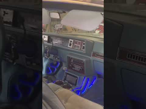 Cutlass console, kickpanles and back dash!! #custom #car #audio #360customsbr #cutlass #gbody