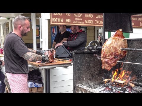Prague. Street Food, Street Performers and Other Oddities
